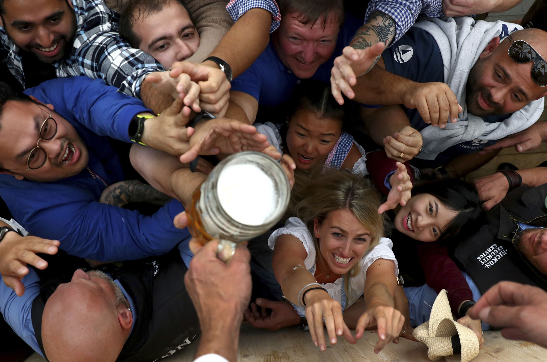 Germany Oktoberfest Opening
